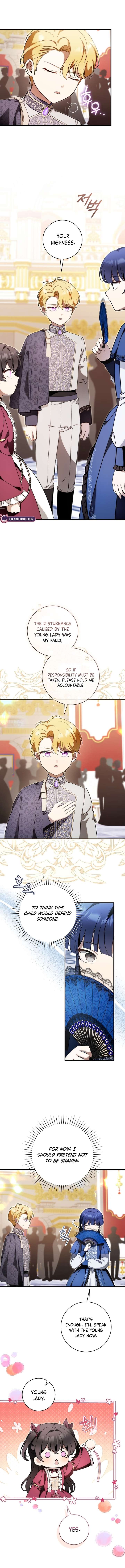 Baby Dragon to the Duke’s Rescue Chapter 38 - Page 3