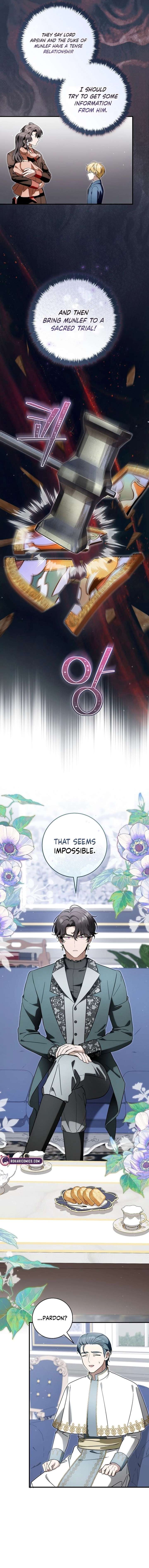 Baby Dragon to the Duke’s Rescue Chapter 39 - Page 9