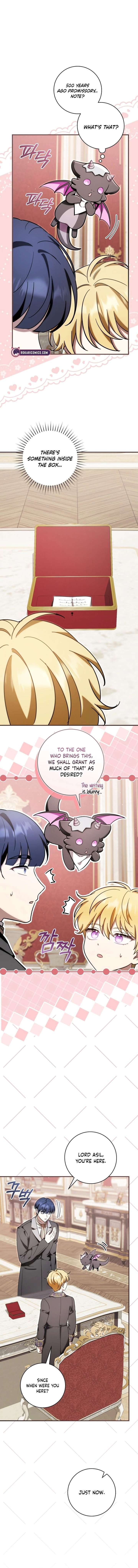 Baby Dragon to the Duke’s Rescue Chapter 41 - Page 10