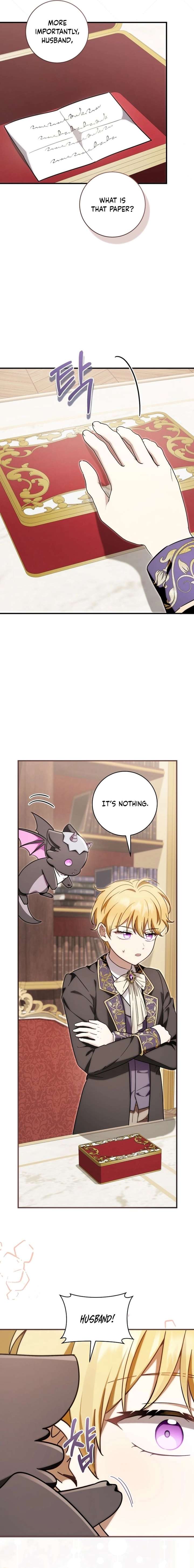 Baby Dragon to the Duke’s Rescue Chapter 41 - Page 11