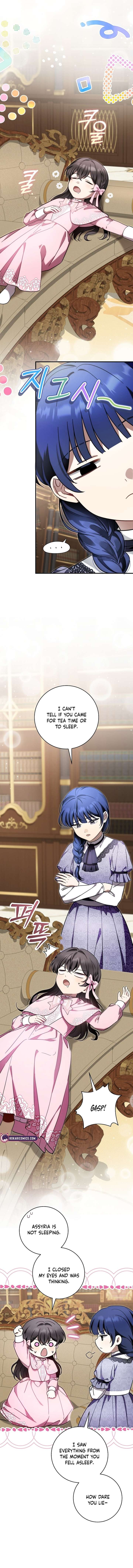 Baby Dragon to the Duke’s Rescue Chapter 42 - Page 7