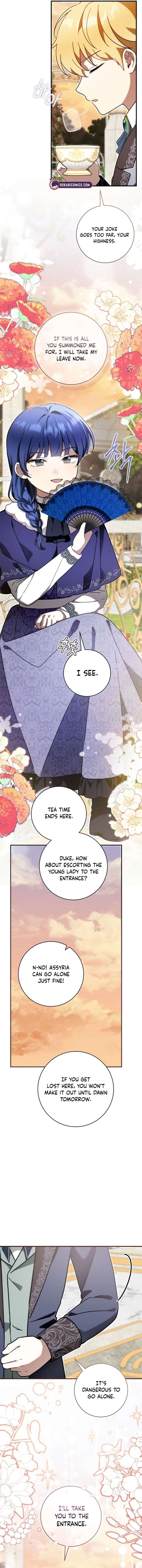 Baby Dragon to the Duke’s Rescue Chapter 43 - Page 14