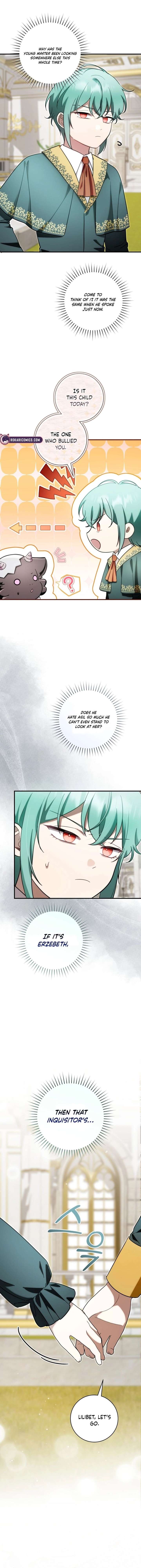 Baby Dragon to the Duke’s Rescue Chapter 43 - Page 4