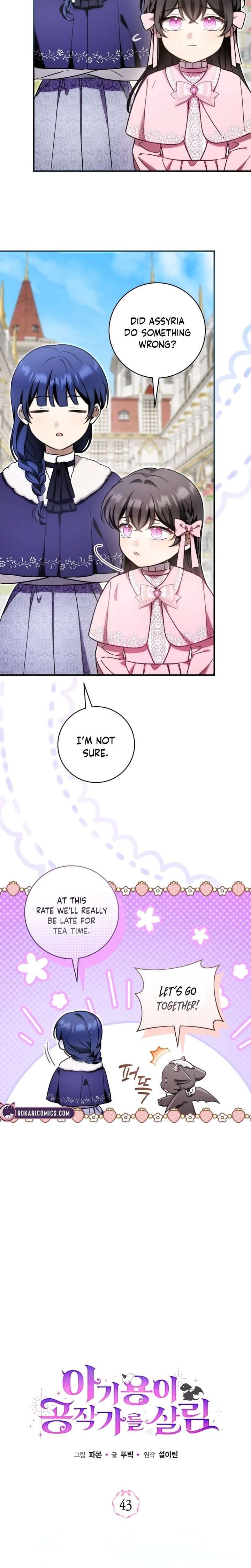 Baby Dragon to the Duke’s Rescue Chapter 43 - Page 9