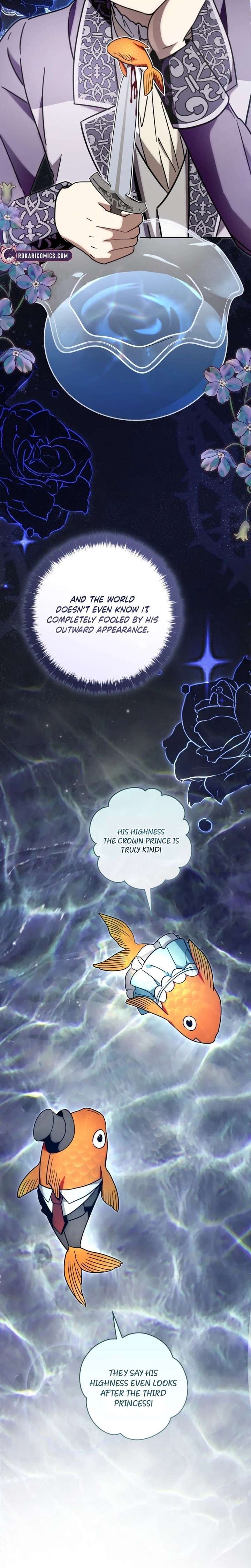 Baby Dragon to the Duke’s Rescue Chapter 44 - Page 11