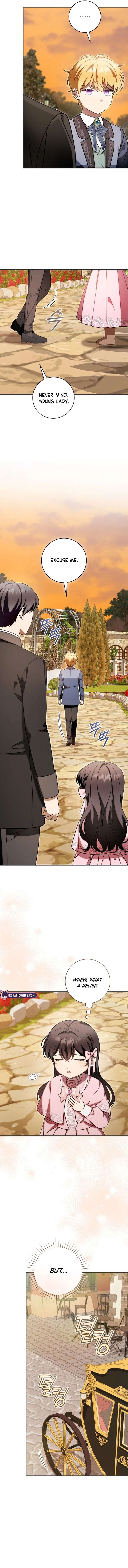 Baby Dragon to the Duke’s Rescue Chapter 44 - Page 2