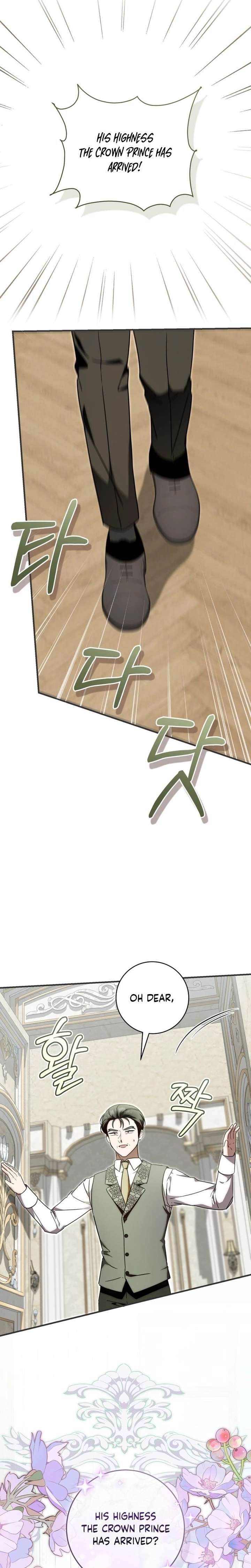 Baby Dragon to the Duke’s Rescue Chapter 44 - Page 8