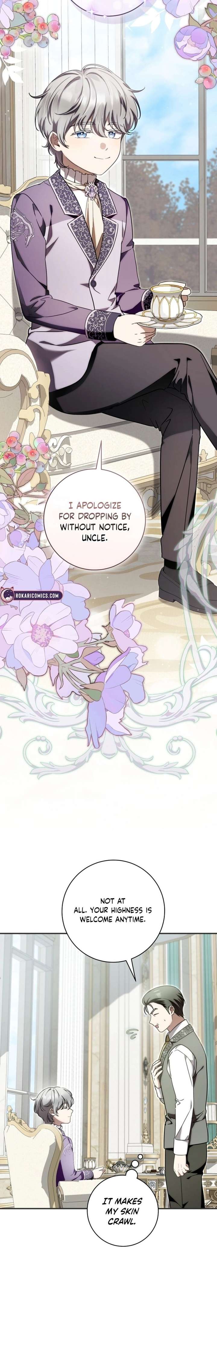 Baby Dragon to the Duke’s Rescue Chapter 44 - Page 9