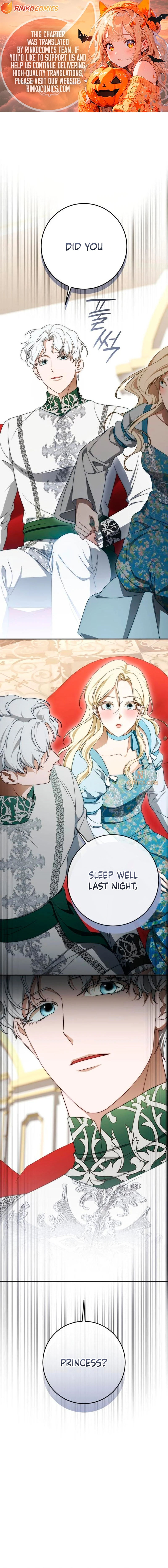 Beneath the Surviving Princess Joyful Facade Chapter 101 - Page 1