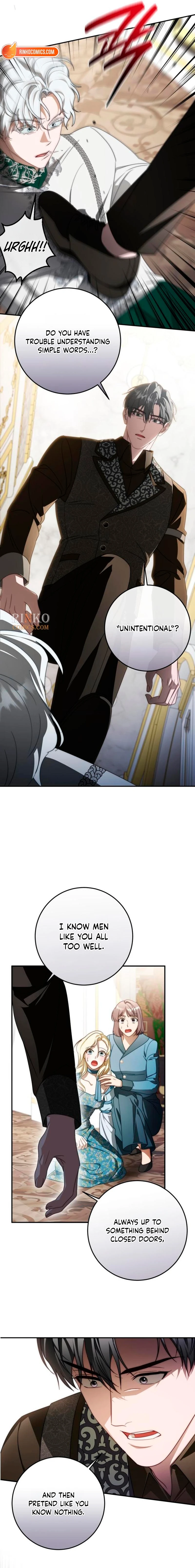 Beneath the Surviving Princess Joyful Facade Chapter 101 - Page 11