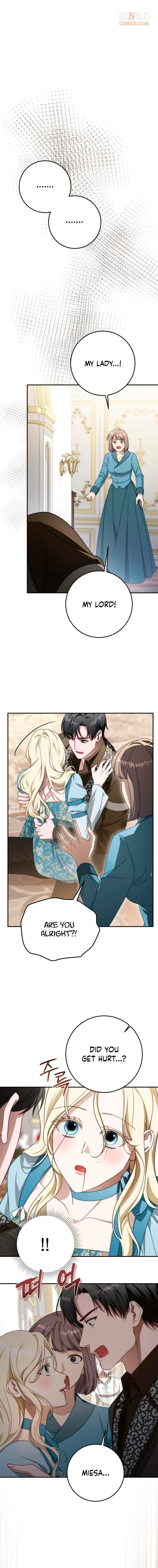 Beneath the Surviving Princess Joyful Facade Chapter 101 - Page 13