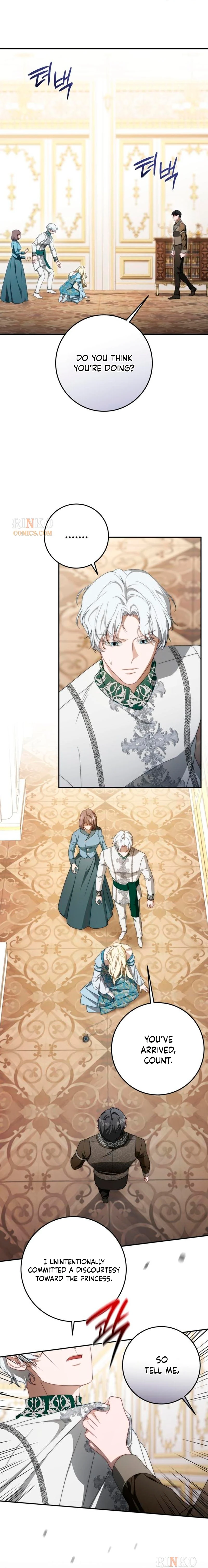 Beneath the Surviving Princess Joyful Facade Chapter 101 - Page 8