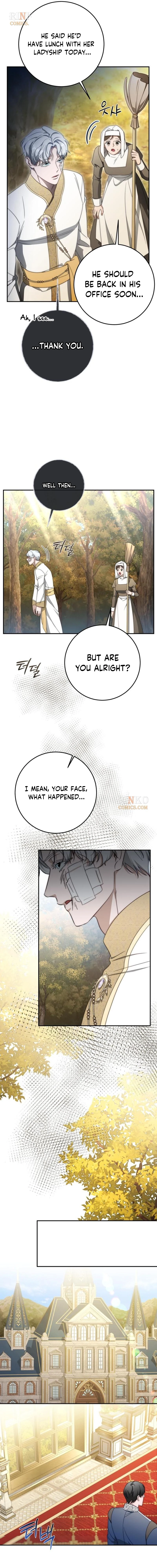 Beneath the Surviving Princess Joyful Facade Chapter 102 - Page 3