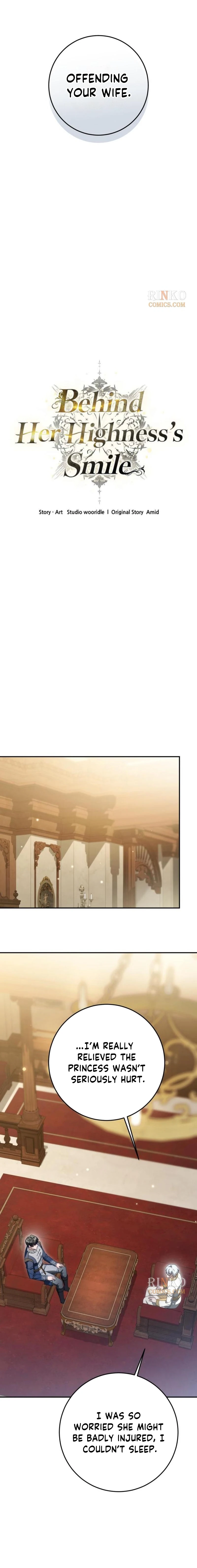 Beneath the Surviving Princess Joyful Facade Chapter 102 - Page 7
