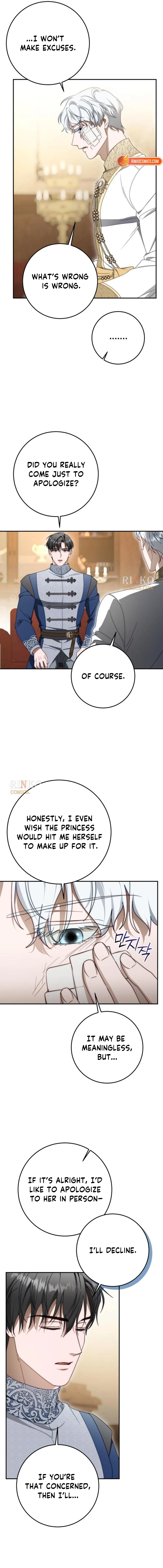 Beneath the Surviving Princess Joyful Facade Chapter 102 - Page 8