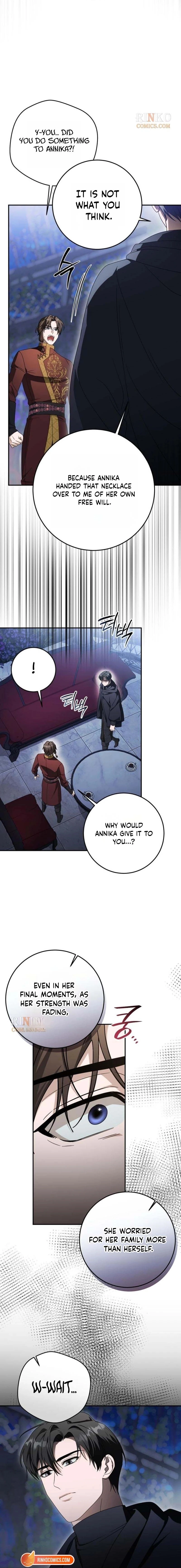 Beneath the Surviving Princess Joyful Facade Chapter 103 - Page 11