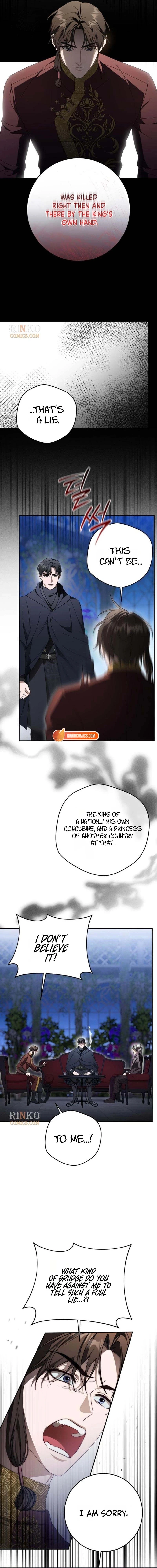 Beneath the Surviving Princess Joyful Facade Chapter 103 - Page 15