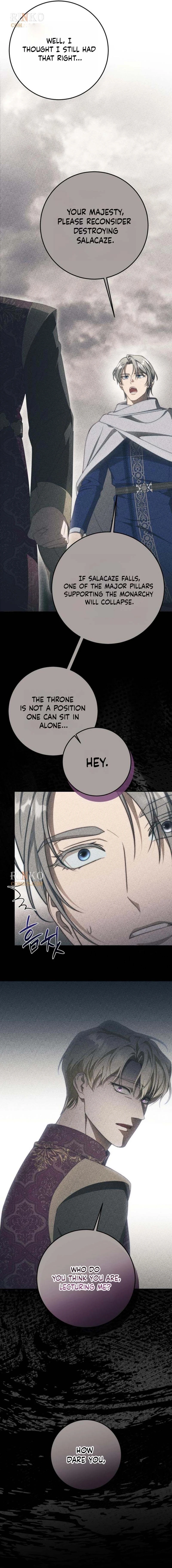 Beneath the Surviving Princess Joyful Facade Chapter 104 - Page 16