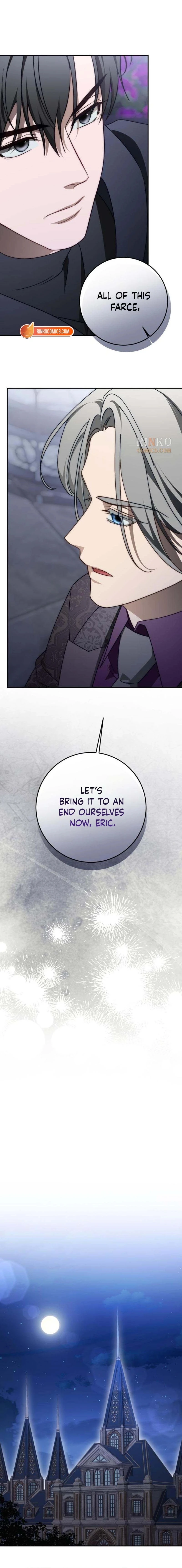 Beneath the Surviving Princess Joyful Facade Chapter 104 - Page 20