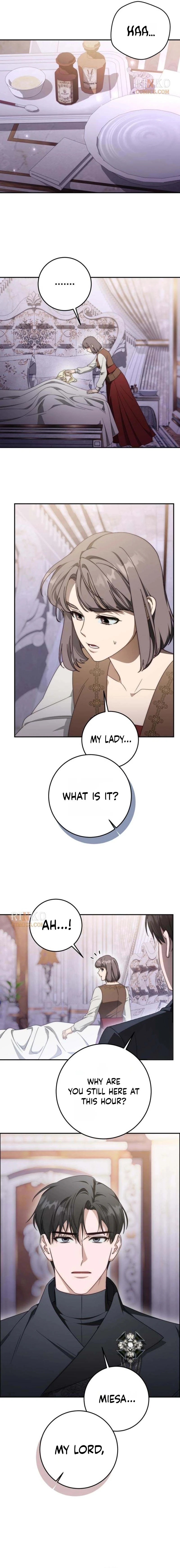 Beneath the Surviving Princess Joyful Facade Chapter 104 - Page 22