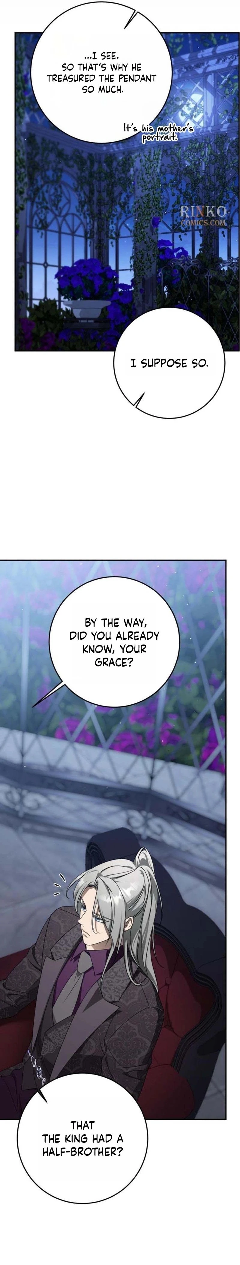 Beneath the Surviving Princess Joyful Facade Chapter 104 - Page 8