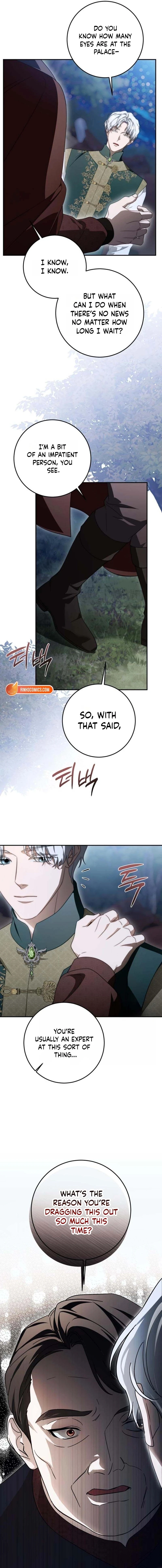 Beneath the Surviving Princess Joyful Facade Chapter 105 - Page 13