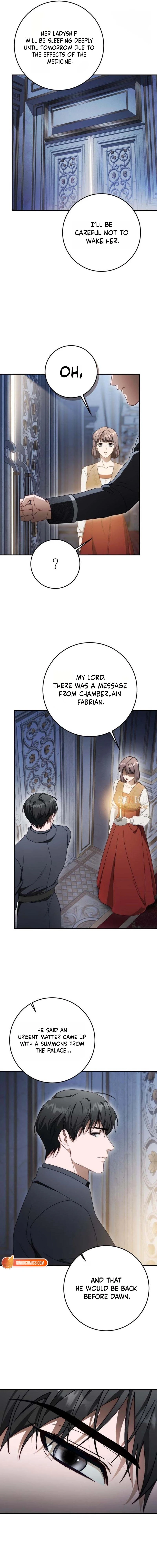 Beneath the Surviving Princess Joyful Facade Chapter 105 - Page 9