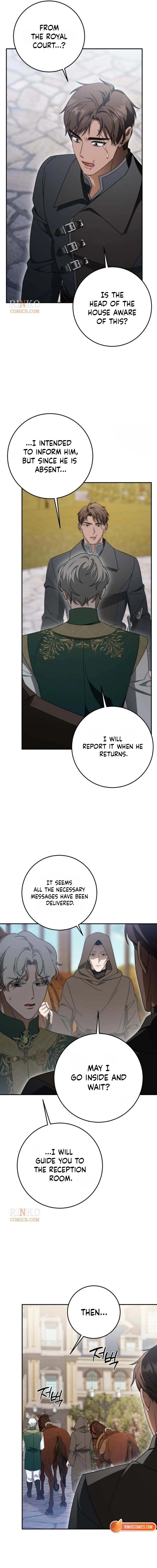 Beneath the Surviving Princess Joyful Facade Chapter 106 - Page 13