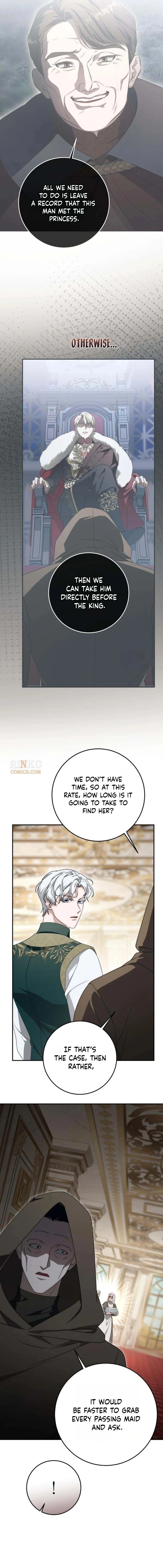 Beneath the Surviving Princess Joyful Facade Chapter 106 - Page 16