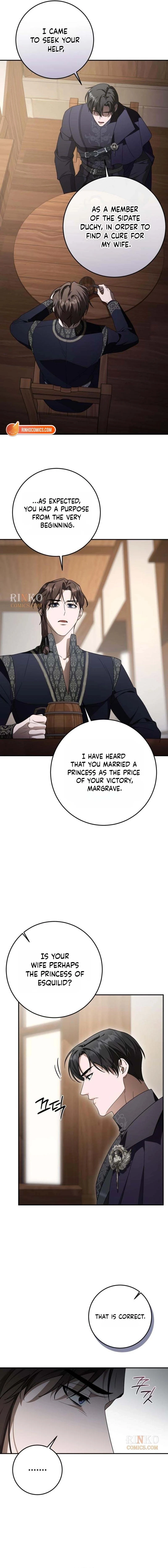 Beneath the Surviving Princess Joyful Facade Chapter 106 - Page 5