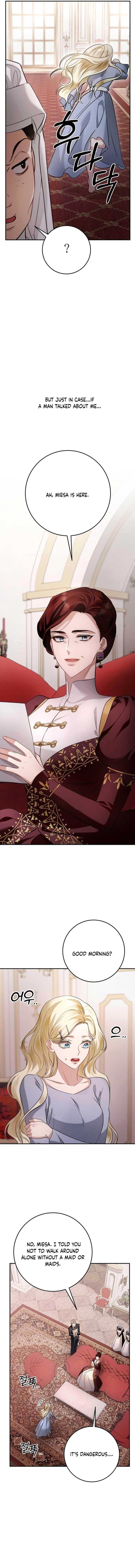 Beneath the Surviving Princess Joyful Facade Chapter 12 - Page 13