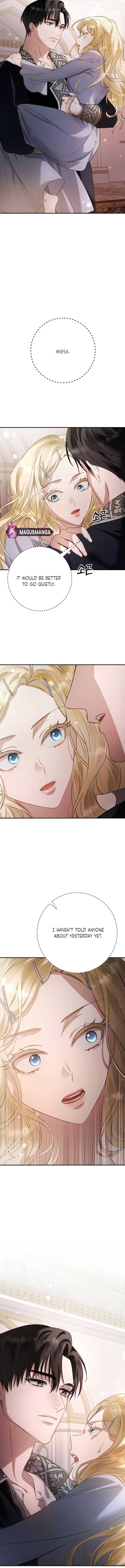 Beneath the Surviving Princess Joyful Facade Chapter 12 - Page 20