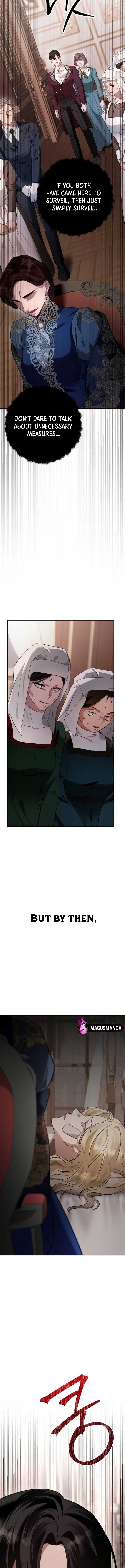 Beneath the Surviving Princess Joyful Facade Chapter 16 - Page 21