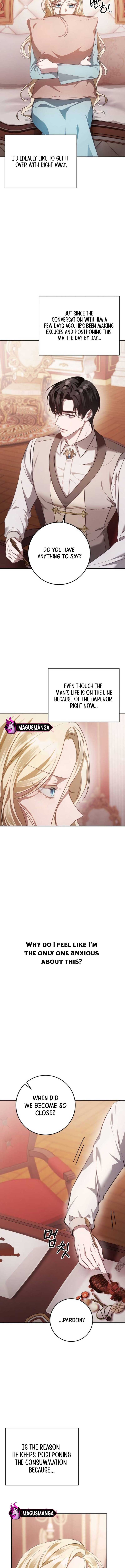 Beneath the Surviving Princess Joyful Facade Chapter 16 - Page 3