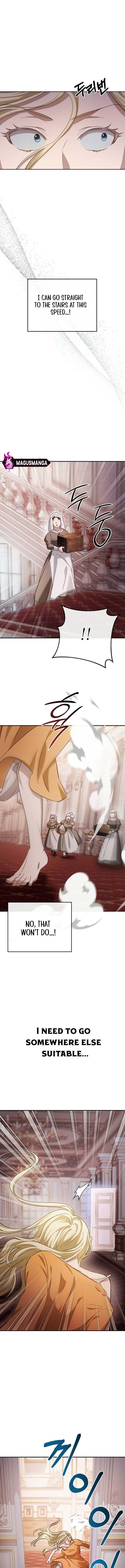 Beneath the Surviving Princess Joyful Facade Chapter 17 - Page 10