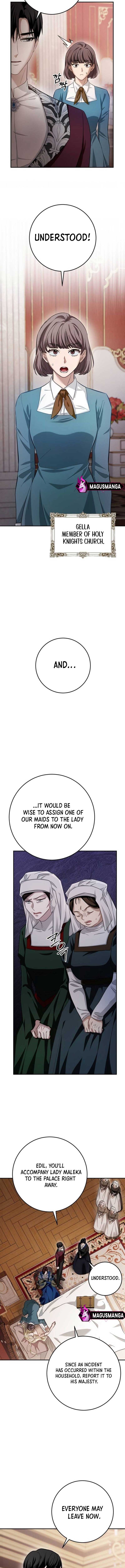 Beneath the Surviving Princess Joyful Facade Chapter 17 - Page 16