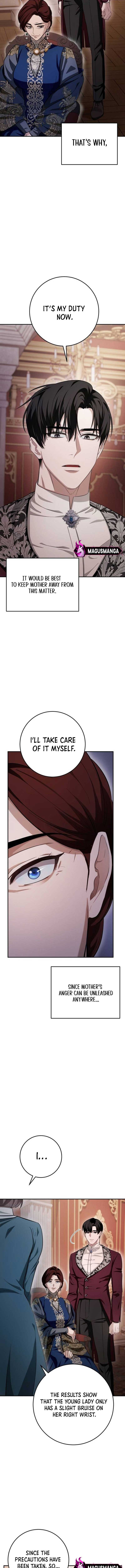 Beneath the Surviving Princess Joyful Facade Chapter 17 - Page 22