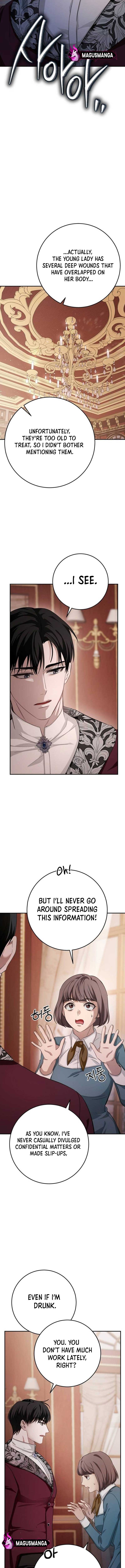 Beneath the Surviving Princess Joyful Facade Chapter 17 - Page 25