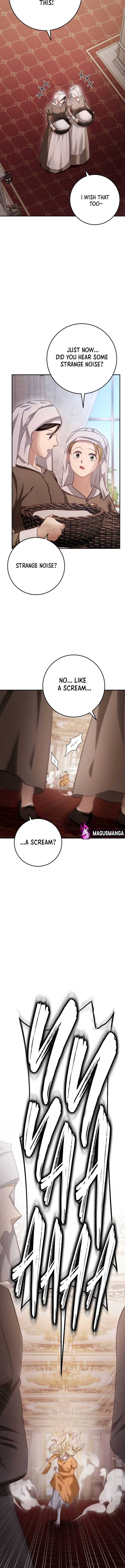 Beneath the Surviving Princess Joyful Facade Chapter 17 - Page 7