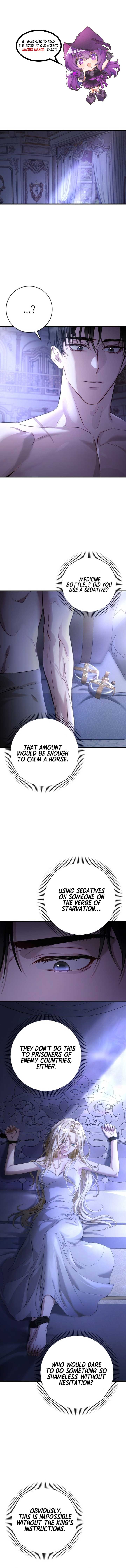 Beneath the Surviving Princess Joyful Facade Chapter 2 - Page 1