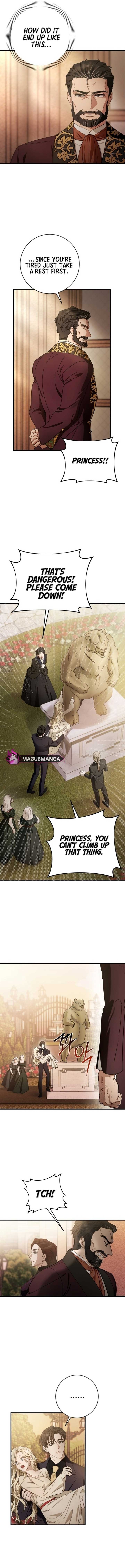 Beneath the Surviving Princess Joyful Facade Chapter 2 - Page 11