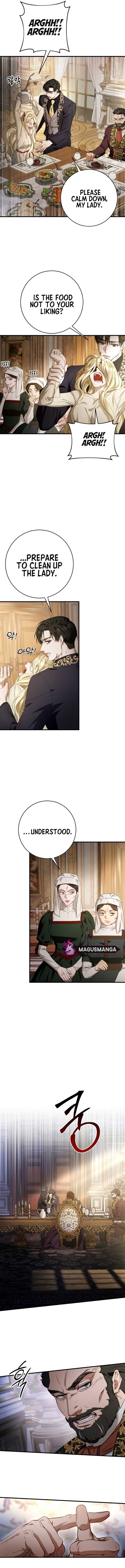 Beneath the Surviving Princess Joyful Facade Chapter 2 - Page 15