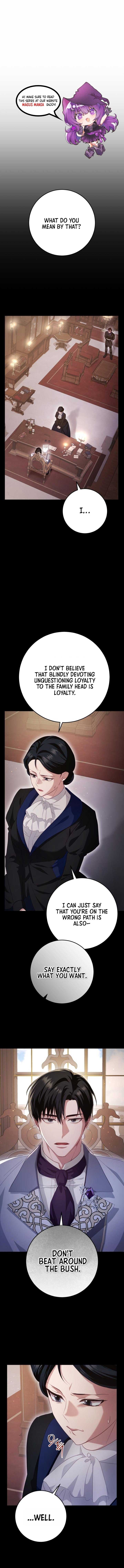 Beneath the Surviving Princess Joyful Facade Chapter 23 - Page 1