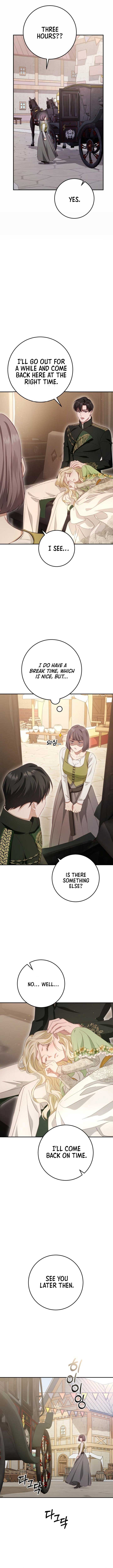 Beneath the Surviving Princess Joyful Facade Chapter 23 - Page 15