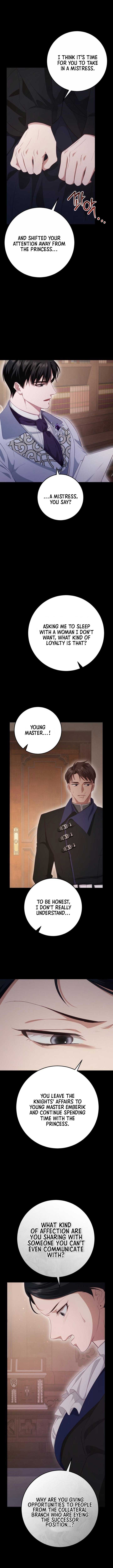 Beneath the Surviving Princess Joyful Facade Chapter 23 - Page 2