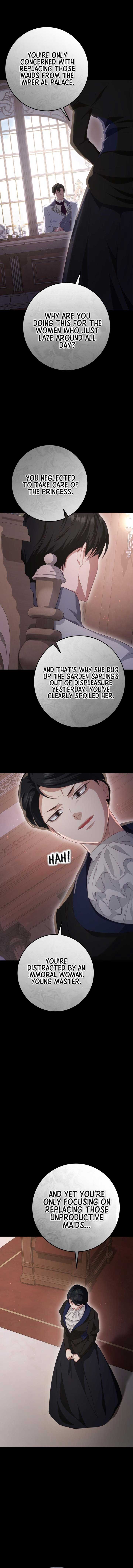 Beneath the Surviving Princess Joyful Facade Chapter 23 - Page 3