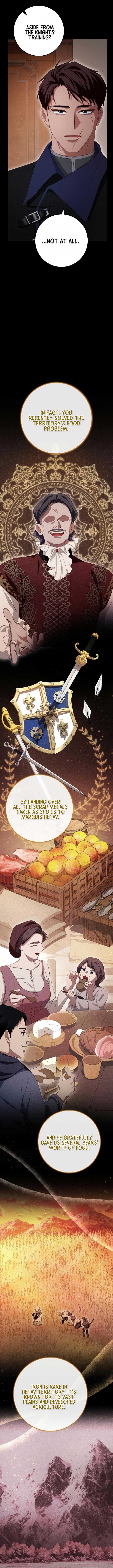 Beneath the Surviving Princess Joyful Facade Chapter 23 - Page 5