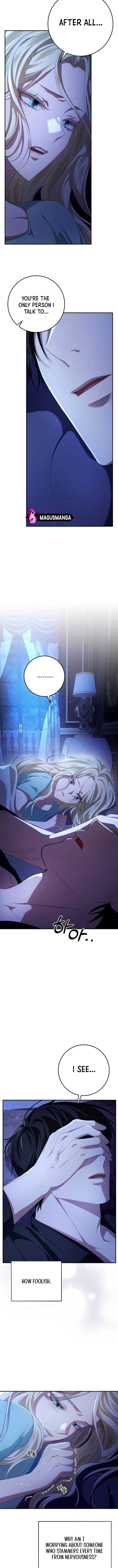 Beneath the Surviving Princess Joyful Facade Chapter 26 - Page 10