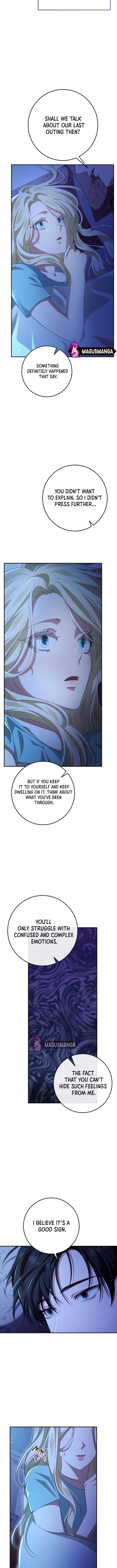 Beneath the Surviving Princess Joyful Facade Chapter 26 - Page 11