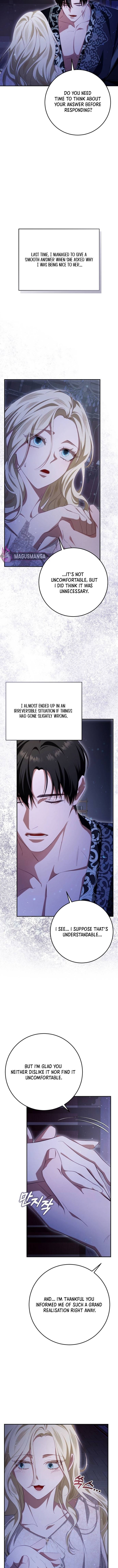 Beneath the Surviving Princess Joyful Facade Chapter 27 - Page 6